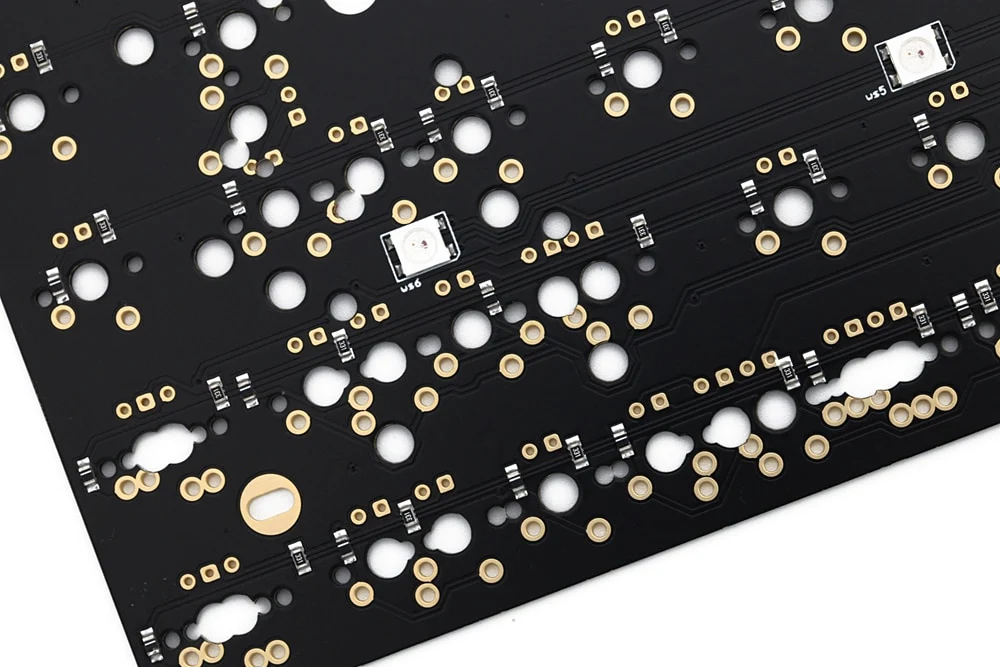 XD84 Pro Xiudi 75% Custom Keyboard PCB TKG-TOOLS Underglow RGB - Image 6