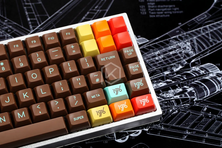 XD84 Pro Xiudi 75% Custom Keyboard PCB TKG-TOOLS Underglow RGB - Image 8
