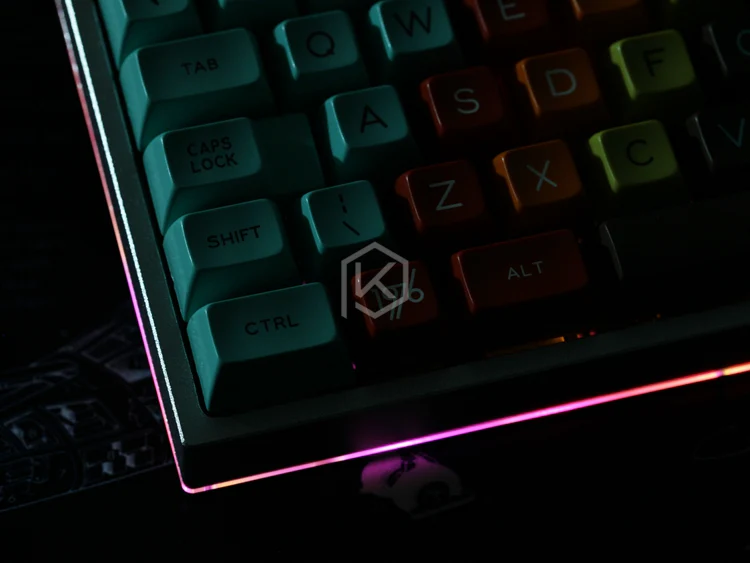 XD84 Pro Xiudi 75% Custom Keyboard PCB TKG-TOOLS Underglow RGB - Image 9