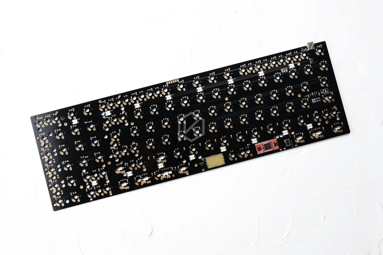 XD96 PCB 90% Custom Mechanical Keyboard Underglow RGB TKG-TOOLS  Programmable - Image 7